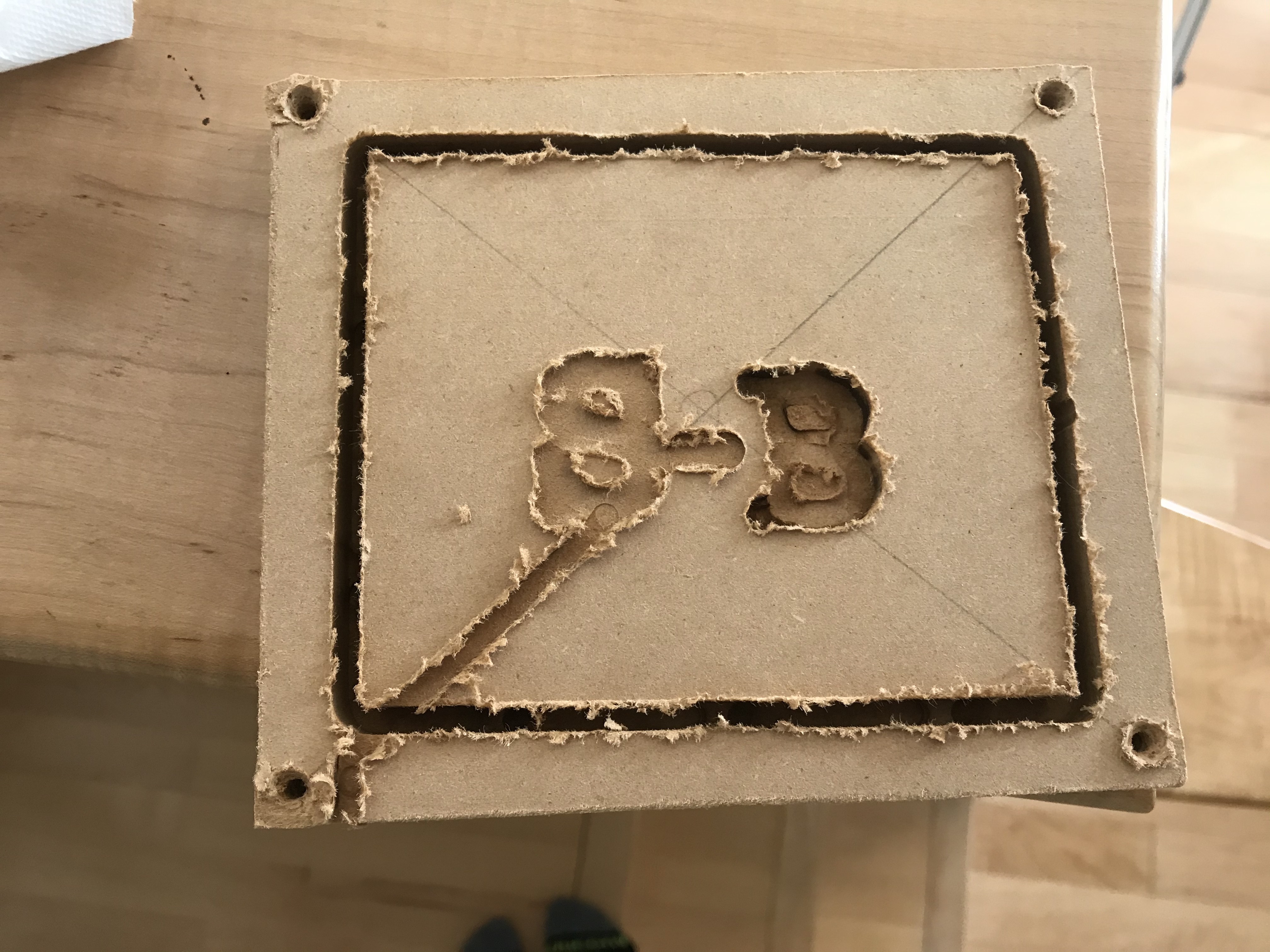First Milling Test
